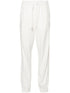 side-stripes jersey track pants